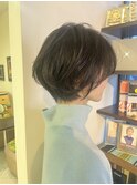 丸みショート／ショートボブ