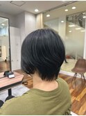 ご自宅での再現性◎ショートボブ