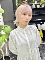 チュダック(ChuDuck)&nbsp;韓国風《ペールピンク》ブリーチ/ケアブリーチ/ダブルカラー