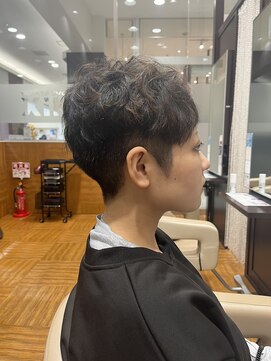 ユニックス イオンモール柏店(UNIX) ショートパーマ