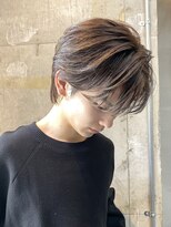 ベル 銀座5丁目店(Belle)&nbsp;大人のナチュラルマッシュパーマ