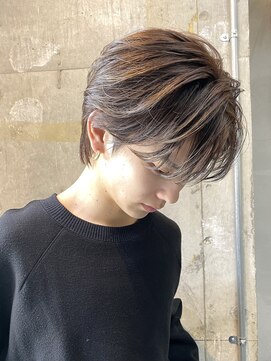 ベル 銀座5丁目店(Belle) 大人のナチュラルマッシュパーマ