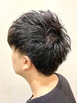 ヘアサロン 銀座マツナガ新宿店(hair salon) ツーブロショート/束感ヘア/ビジネスヘア/刈り上げ
