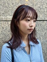 ビュートリアム265(BEAUTRIUM 265)&nbsp;ミディアムレイヤー/イルミナカラー/暖色系/韓国/ブリーチカラー