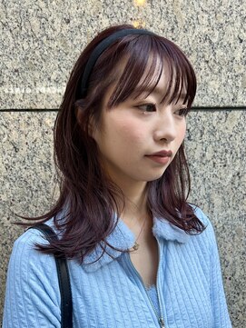 ビュートリアム265(BEAUTRIUM 265) ミディアムレイヤー/イルミナカラー/暖色系/韓国/ブリーチカラー