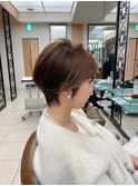 ショートボブ