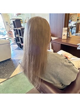 シャンプー ボーイ 宮崎柳丸店(SHAMPOO BOY) ミルクティーベージュ