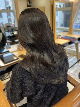 ラボヌールヘアーリアン 川越店(La Bonheur hair Lien) ダークグレージュ/暗めカラー