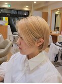 【UHair】トレンドミニボブ/小顔カット/10代20代30代40代