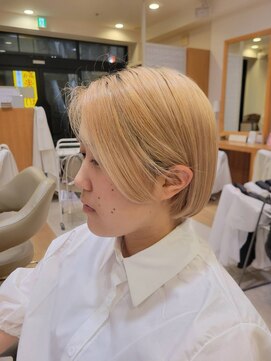 ユウヘアー 三軒茶屋店(U Hair) 【UHair】トレンドミニボブ/小顔カット/10代20代30代40代