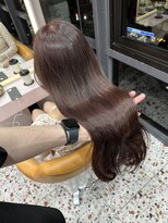 ボタン シブヤ(VOTAN SHIBUYA)&nbsp;韓国ヘア/顔まわりカット/くびれヘア/前髪あり