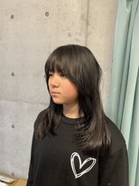 タエビスアリッサム(Taebis Alyssum) 韓国風×顔周りレイヤーくびれ巻き