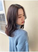 ミディアムヘア