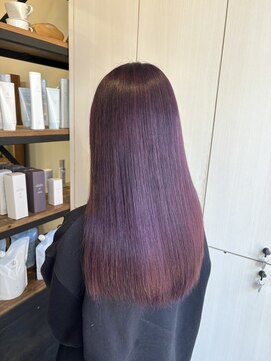 ハロ 蕨(HALO) ラベンダーピンク【田中萌菜】