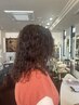 【ダメージレスな仕上がり】カット+髪質改善パーマ ￥11000