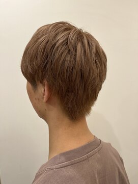 ヘアールームロッソ 白山店(HAIR ROOM ROSSO) ミルクティーベージュ