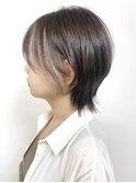 【morio原宿】大人　インナーカラー　ウルフレイヤー