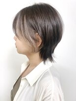 モリオフロムロンドン 原宿本店(morio from London) 【morio原宿】大人 インナーカラー ウルフレイヤー