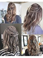 アフューズバイストゥー(Vfuse by StueW) 束ねて可愛いハイライト2/髪質改善/インナーカラー/ダブルカラー