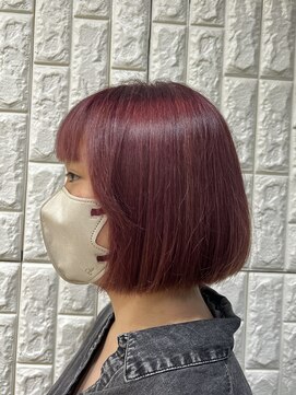 ヴェール レッシュブ 茂原店(Belle Lecheveu) チェリーレッド