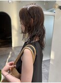 ロングパーマ