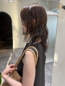 エハプラスマウナ(Eha+MAUNA) ロングパーマ