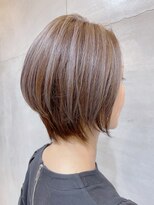 グラム バイ レイエレガンス(glam by REIELEGANCE)&nbsp;丸み大人可愛いショート/ハイライト