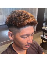 レイヴン(RAVEN)&nbsp;ショートパーマ