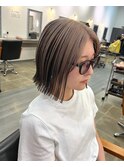 大人気umbrella color × bob style