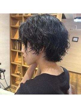 カフネ(CAFUNE) 《藤野お客様スタイル》クセ活かしショートスタイル