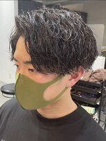 ハーツ バイ レックス 中野(HEARTS by rex)&nbsp;スペインカール/ニュアンスパーマ/韓国マッシュ[中野駅]