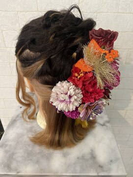 リッキイアリス シエスタ(RICKY Alice SIESTA) ヘアセット×ヘアアレンジ