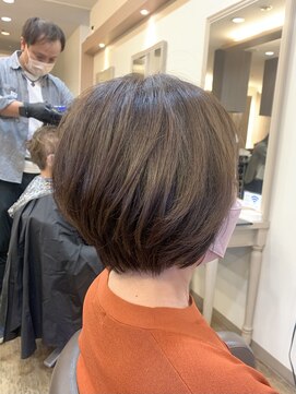 アルターリール(aL ter Rire) 前髪/アンブレラカラー/こなれミディ/イメチェン/鎌取/福原遼華