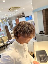 ドイ(DOI)&nbsp;センターパート×波巻きスパイラル×ハイライト