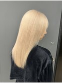 艶々ハイトーン♪ バイカルテ&ブロンドヘアー