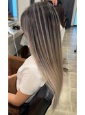 Ｗｈｉｔｅ　beige　balayage