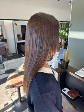 ラッツ(RATS) ブリーチなしくすみブラウン