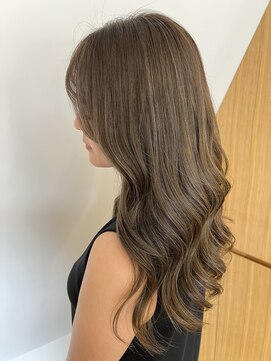 アンドビューティフル 恵比寿(andbeautiful) なめらか積み重ねハイライト