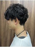 ナチュラルパーマ