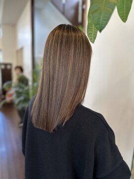 オブジェ ナチュレ(OBJE’T nature) ハイライト＋ブラウン