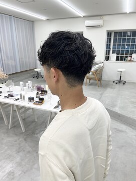 オンド(onde) ニュアンスパーマ