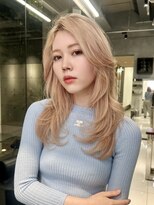 サンバレー(SUNVALLEY)&nbsp;★ハイレイヤー　ナチュラルモード　ラベンダーピンクカラー