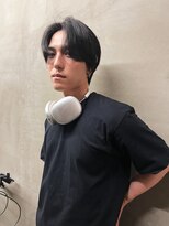 ウィットサークル(wit circle)&nbsp;カジュアルモードなセンターパート