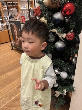 ソイルアヴェダ ららぽーと沼津店(SoilAVEDA) キッズカット