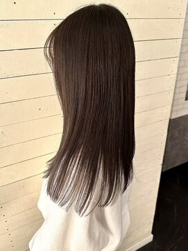 ルノン(LUNON) 髪質改善ストレート/ロング/ストレート