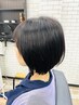 【平日限定人気No1】カット＋カラー(白髪染め)＋質感再生＋ＴＲ　7500円　