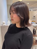 ココ なかもず店(COCO)&nbsp;レイヤーカット/ボブ/髪質改善/小顔/ココアベージュ