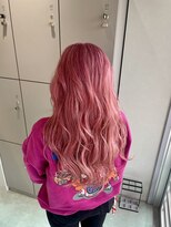 エイト 沖縄豊崎店(EIGHT toyosaki)&nbsp;【EIGHT 豊崎】お客様スタイル_コーラルピンク