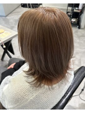 シエル(ciel) ブラウンベージュ/ベージュ/ミルクティーベージュ/ケアブリーチ