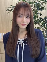 ラベスト バイ セロ 池袋メトロポリタン前(LOVEST by CERO)&nbsp;★20代30代40代◎ピンクベージュ×髪質改善トリートメント